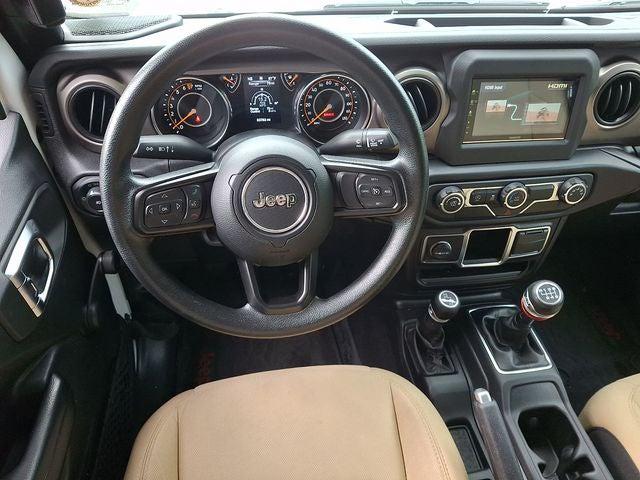 2020 Jeep Wrangler Sport 4x4