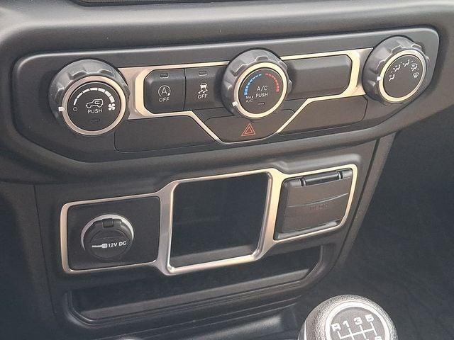 2020 Jeep Wrangler Sport 4x4