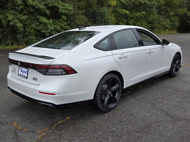 2025 Honda Accord Sedan Sport-L