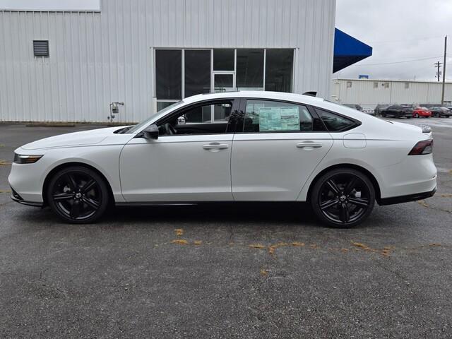 2025 Honda Accord Sedan Sport-L