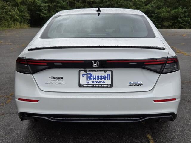 2025 Honda Accord Sedan Sport-L