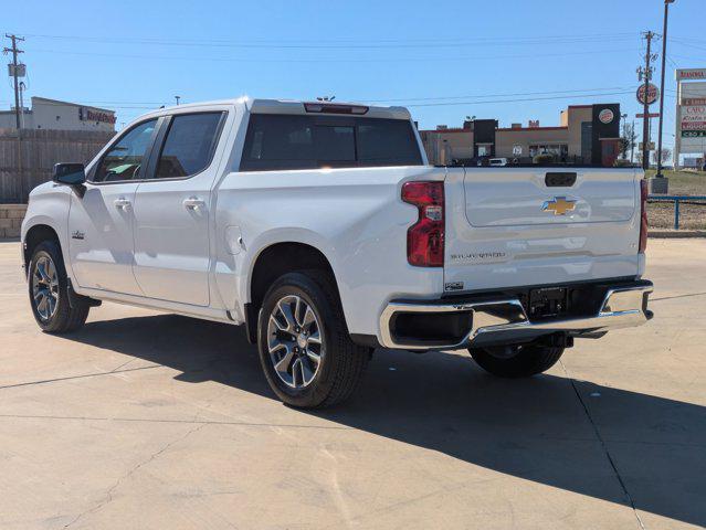 2026 Chevrolet Silverado 1500 2WD Crew Cab Short Bed LT