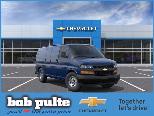 2025 Chevrolet Express Cargo Van RWD 3500 Regular Wheelbase WT for sale near Lebanon, OH