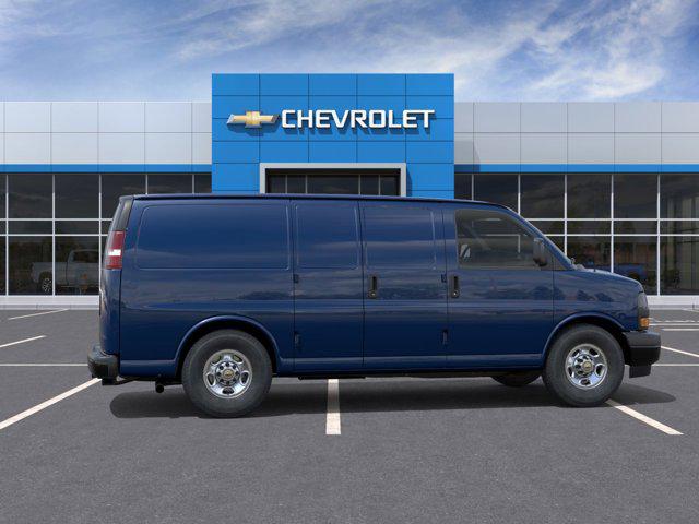 2025 Chevrolet Express Cargo Van RWD 3500 Regular Wheelbase WT