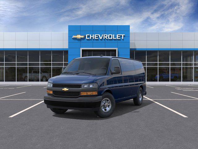 2025 Chevrolet Express Cargo Van RWD 3500 Regular Wheelbase WT