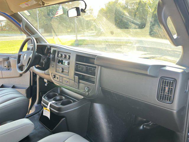 2025 Chevrolet Express Cargo Van RWD 3500 Regular Wheelbase WT