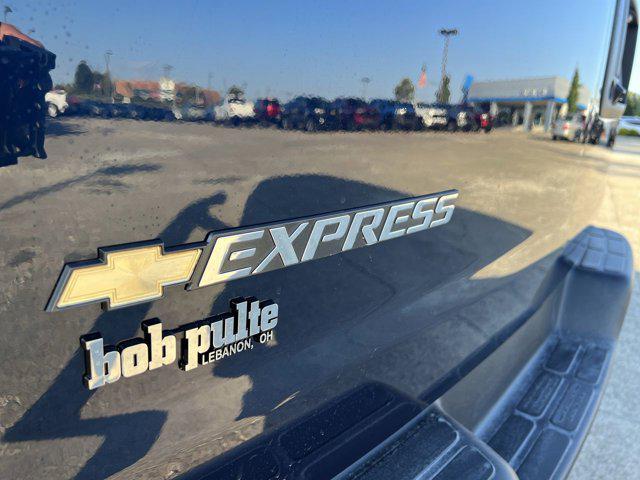 2025 Chevrolet Express Cargo Van RWD 3500 Regular Wheelbase WT