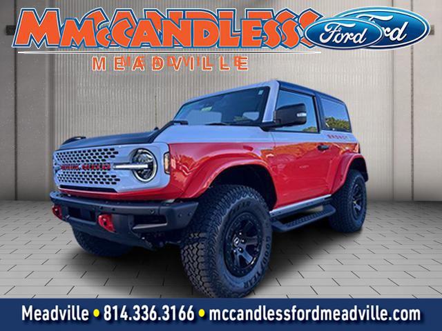 2025 Ford Bronco Stroppe Edition for sale in Meadville, PA