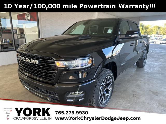 2026 RAM Ram 1500 RAM 1500 LARAMIE CREW CAB 4X4 57 BOX