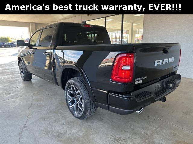 2026 RAM Ram 1500 RAM 1500 LARAMIE CREW CAB 4X4 57 BOX