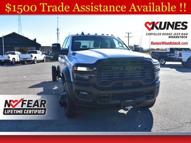 2026 RAM Ram 5500 Chassis Cab RAM 5500 TRADESMAN CHASSIS CREW CAB 4X4 84 CA
