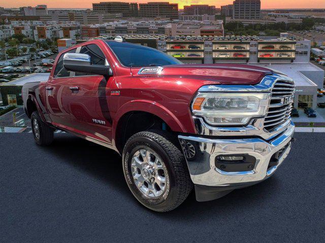 2020 RAM 2500 Laramie Crew Cab 4X4 64 Box 2020 RAM 2500 Laramie Crew Cab 4X4 64 Box