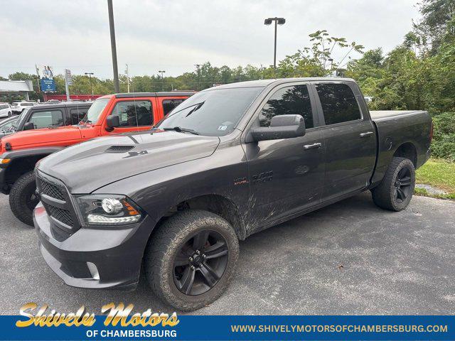 2018 RAM 1500 Night Crew Cab 4x4 57 Box