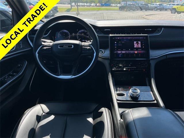 2025 Jeep Grand Cherokee L Limited 4x4