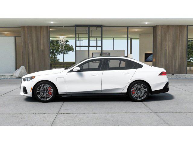 2026 BMW 5 Series 550e xDrive
