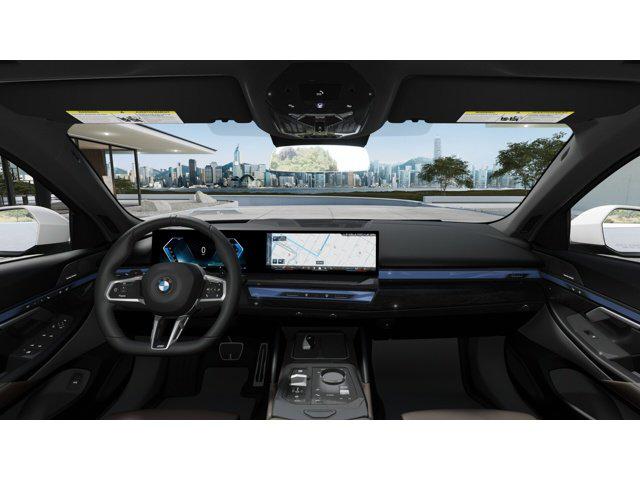 2026 BMW 5 Series 550e xDrive