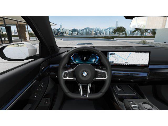 2026 BMW 5 Series 550e xDrive
