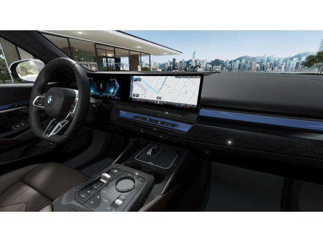 2026 BMW 5 Series 550e xDrive