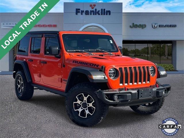 2019 Jeep Wrangler Unlimited Rubicon 4x4 2019 Jeep Wrangler Unlimited Rubicon 4x4