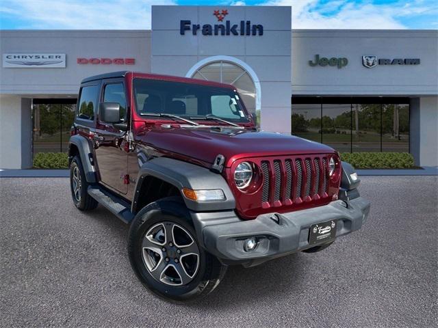 2021 Jeep Wrangler Sport S 4X4