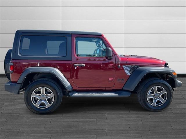 2021 Jeep Wrangler Sport S 4X4