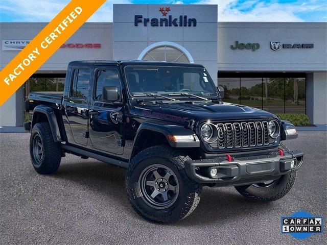 2024 Jeep Gladiator Rubicon X 2024 Jeep Gladiator Rubicon X