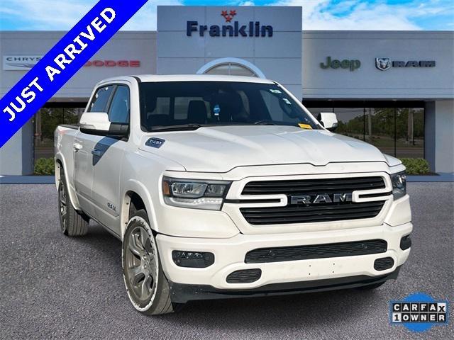 2022 RAM 1500 Laramie Crew Cab 4x4 57 Box