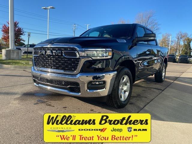 2026 RAM Ram 1500 RAM 1500 BIG HORN CREW CAB 4X4 57 BOX 2026 RAM Ram 1500 RAM 1500 BIG HORN CREW CAB 4X4 57 BOX