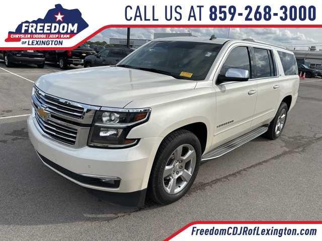 2015 Chevrolet Suburban 1500 LTZ