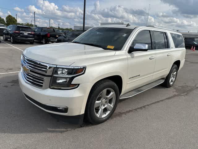 2015 Chevrolet Suburban 1500 LTZ