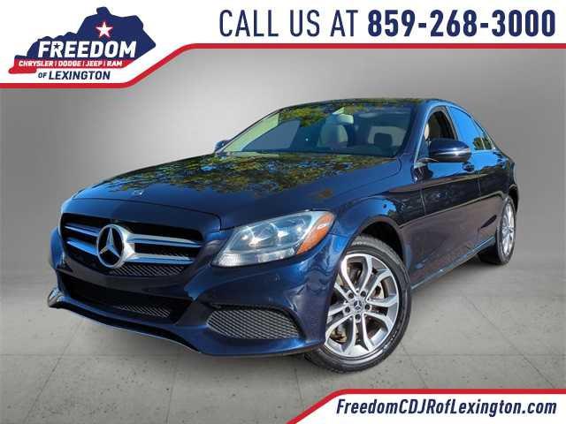 2018 Mercedes-Benz C 300 4MATIC