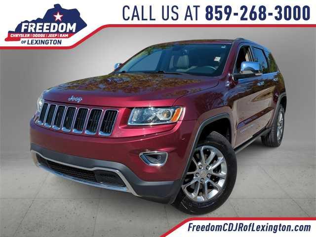 2016 Jeep Grand Cherokee Limited