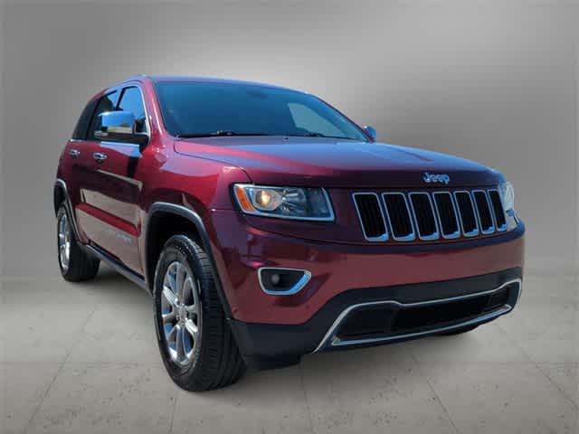 2016 Jeep Grand Cherokee Limited