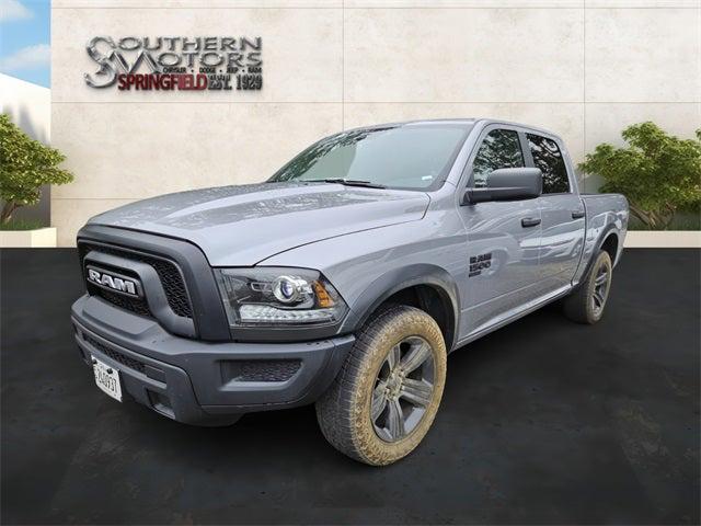 2024 RAM 1500 Classic Warlock Crew Cab 4x4 57 Box 2024 RAM 1500 Classic Warlock Crew Cab 4x4 57 Box