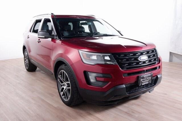 2016 Ford Explorer Sport