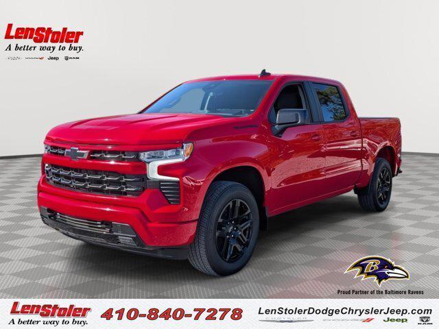 2022 Chevrolet Silverado 1500 4WD Crew Cab Short Bed RST