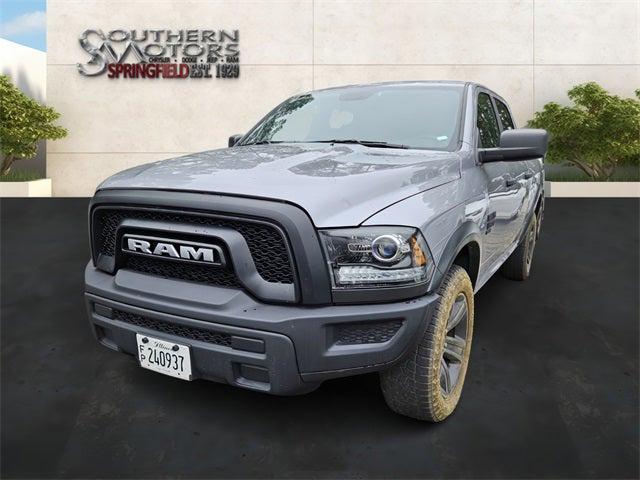 2024 RAM 1500 Classic Warlock Crew Cab 4x4 57 Box