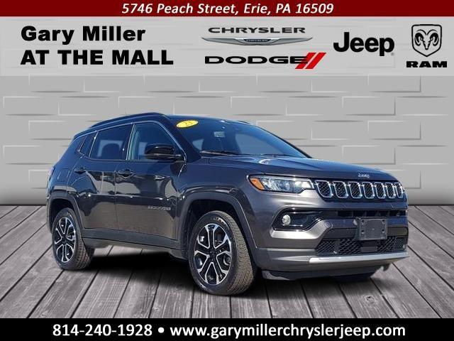 2023 Jeep Compass Limited 4x4