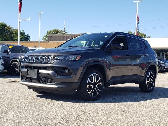 2023 Jeep Compass Limited 4x4