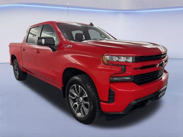 2022 Chevrolet Silverado 1500 LTD 4WD Crew Cab Short Bed RST 2022 Chevrolet Silverado 1500 LTD 4WD Crew Cab Short Bed RST