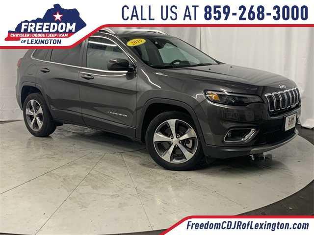 2019 Jeep Cherokee Limited FWD