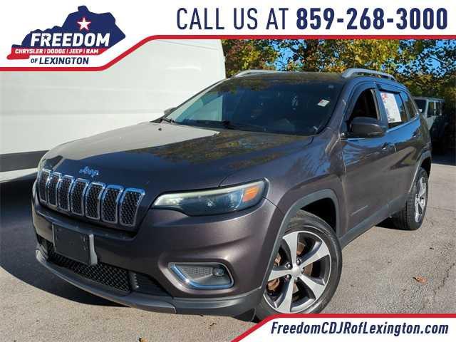 2019 Jeep Cherokee Limited FWD