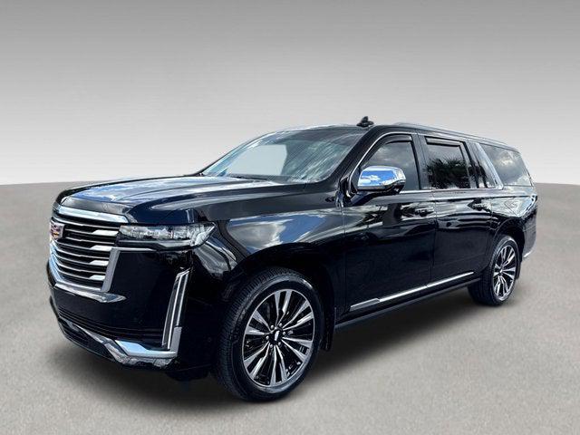 2024 Cadillac Escalade ESV 4WD Premium Luxury Platinum