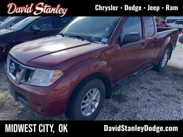 2016 Nissan Frontier SV