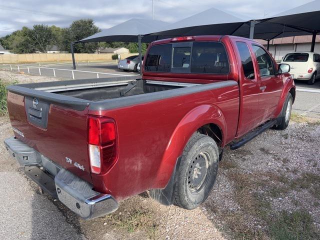 2016 Nissan Frontier SV