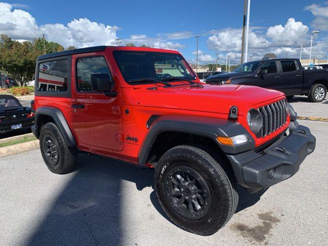 2024 Jeep Wrangler 2-Door Sport S 4x4 for sale in Crossville, TN