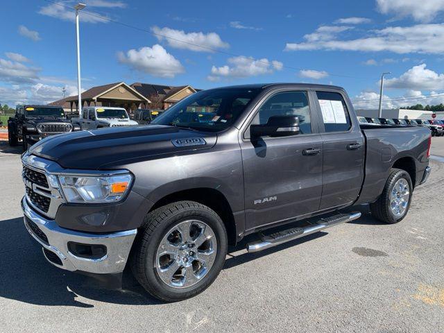 2022 RAM 1500 Big Horn Quad Cab 4x2 64 Box