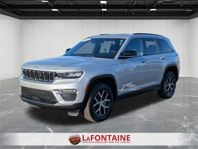 2024 Jeep Grand Cherokee Limited 4x4 2024 Jeep Grand Cherokee Limited 4x4