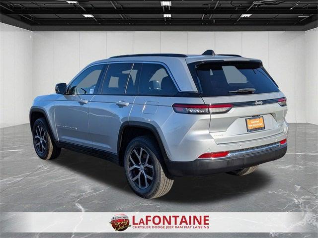 2024 Jeep Grand Cherokee Limited 4x4 2024 Jeep Grand Cherokee Limited 4x4