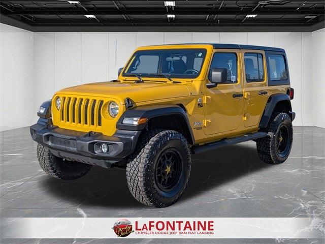2021 Jeep Wrangler Unlimited Sport 4x4 2021 Jeep Wrangler Unlimited Sport 4x4
